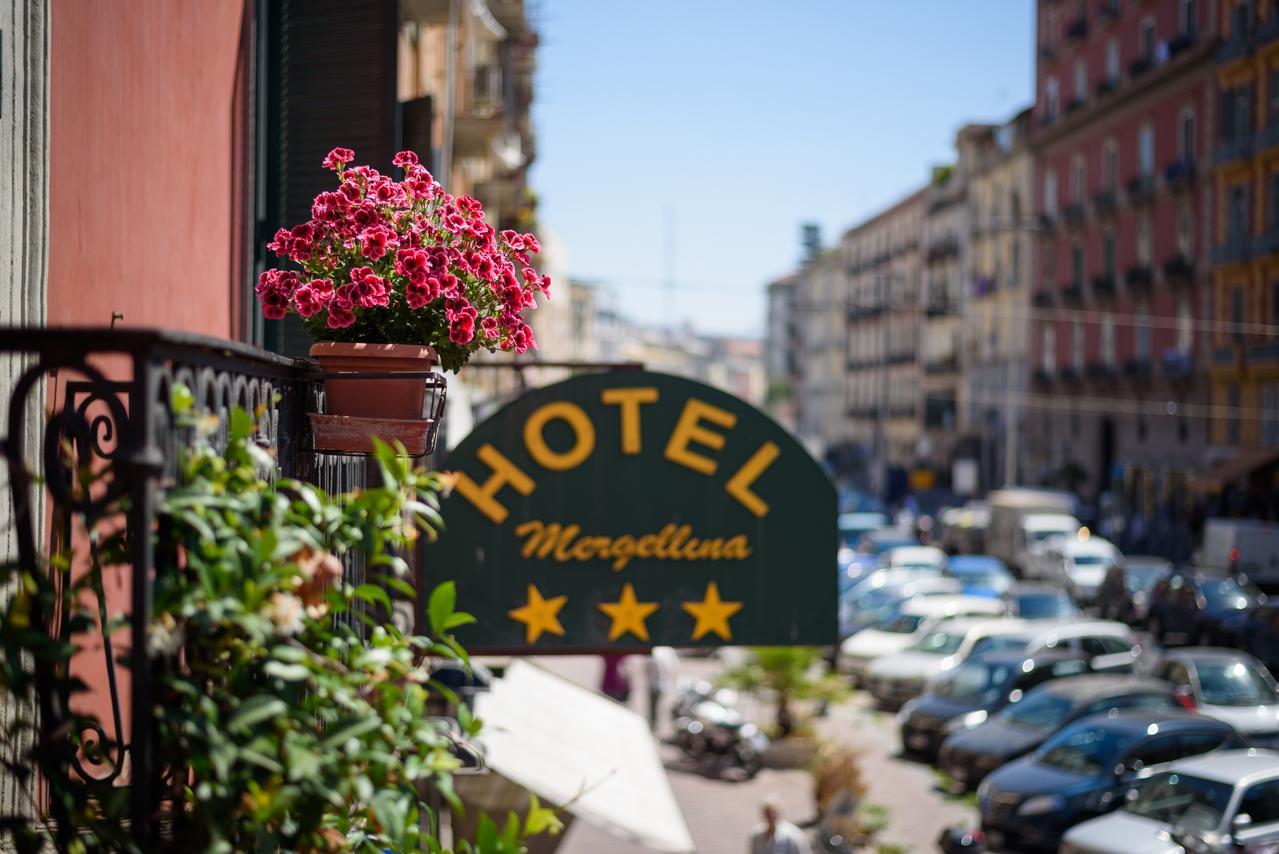 Hotel Mergellina Naples Exterior photo