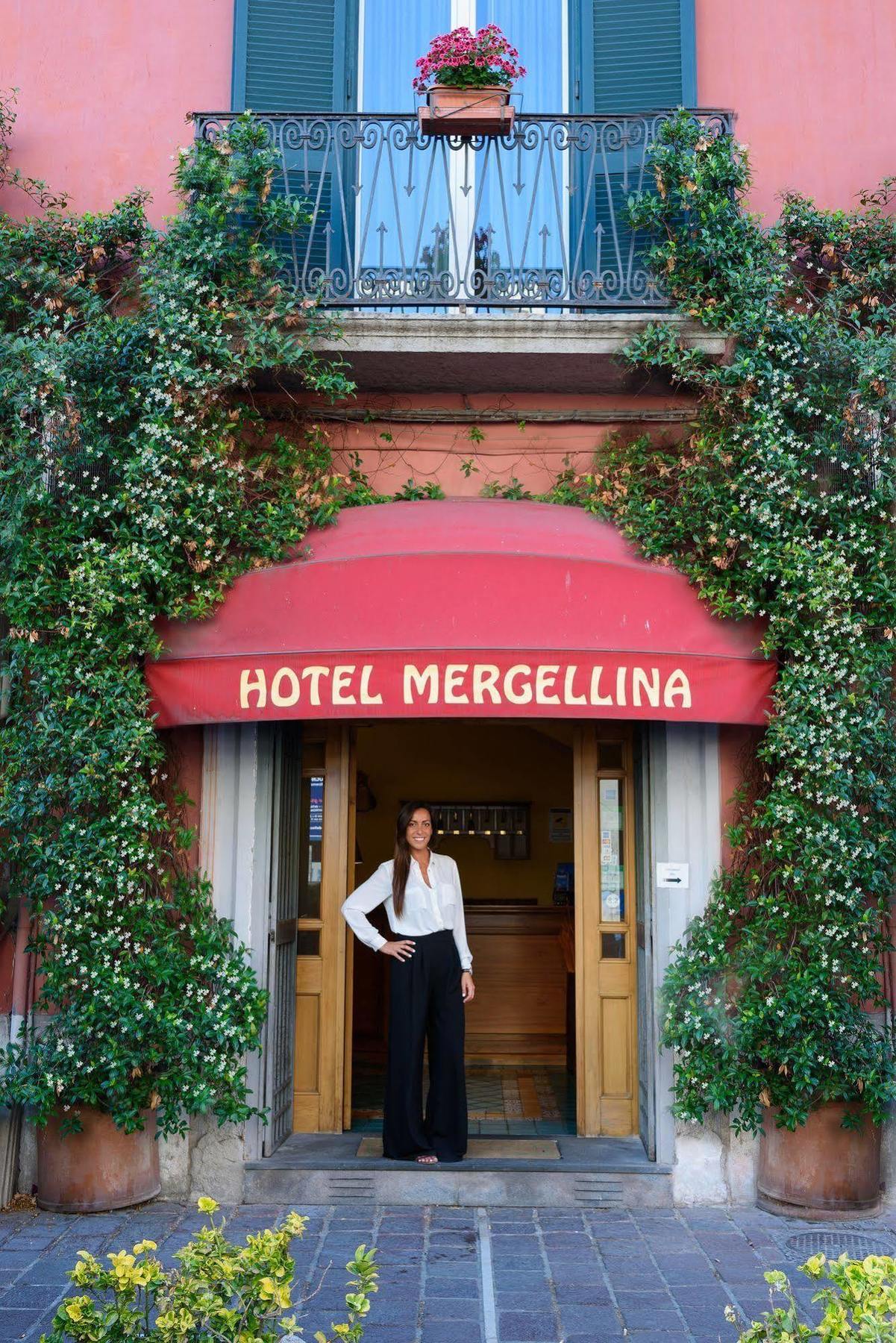 Hotel Mergellina Naples Exterior photo